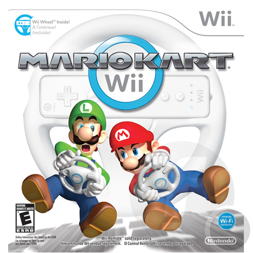 Mario Kart y volante